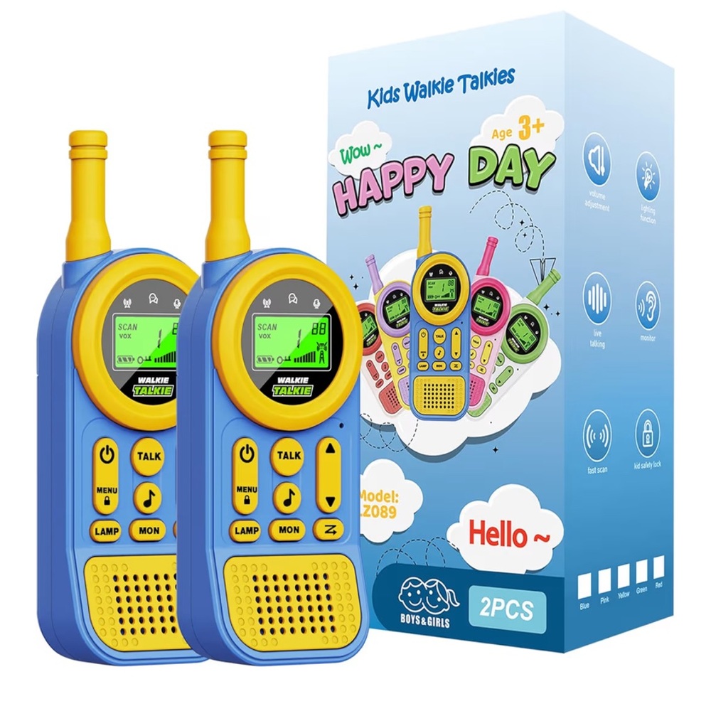Walkie Talkies for Kids 2 Pack